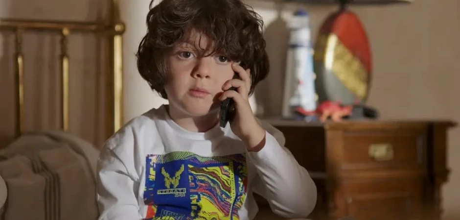 Далекий город - кадры из сериала