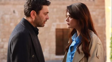 Далекий город - кадры из сериала