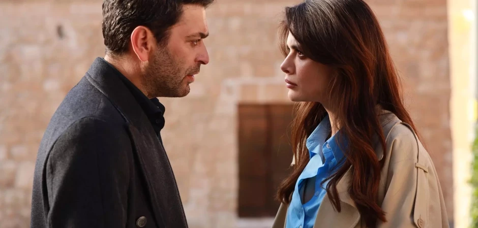 Далекий город - кадры из сериала