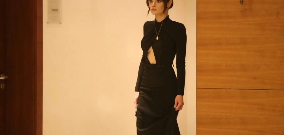 Далекий город - кадры из сериала