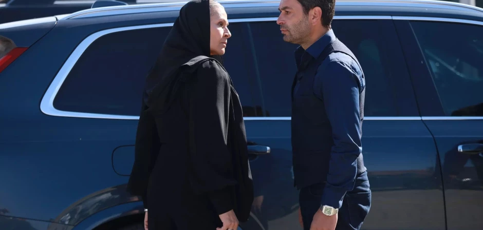 Далекий город - кадры из сериала