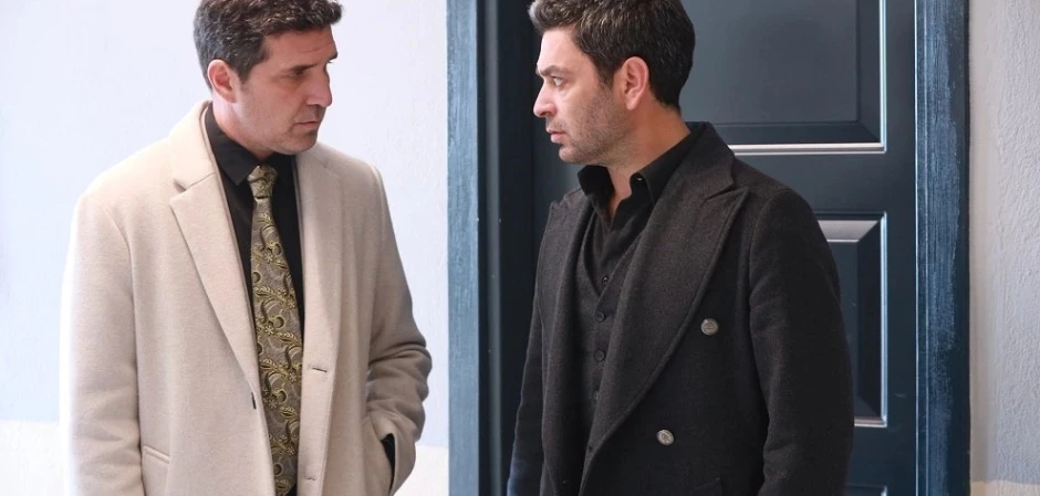 Далекий город - кадры из сериала