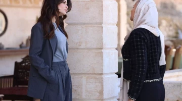 Далекий город - кадры из сериала