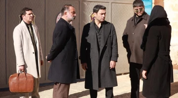 Далекий город - кадры из сериала