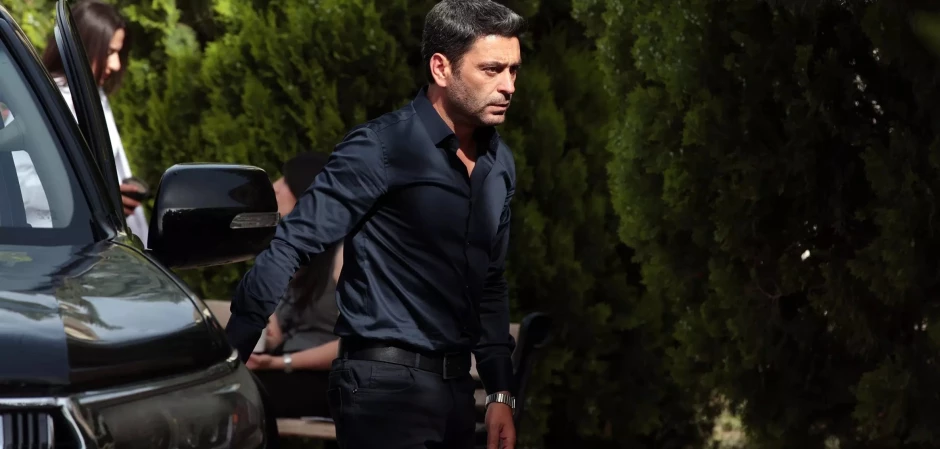 Далекий город - кадры из сериала