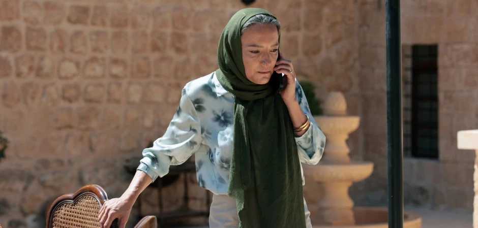 Далекий город - кадры из сериала