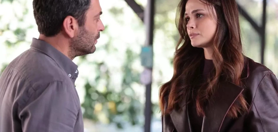 Далекий город - кадры из сериала