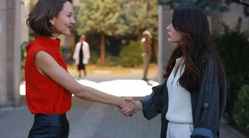 Далекий город - кадры из сериала