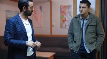 Далекий город - кадры из сериала