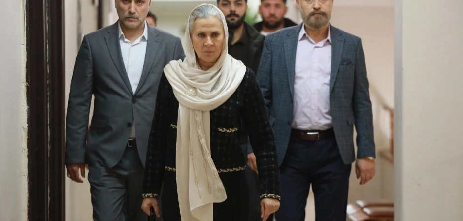 Далекий город - кадры из сериала