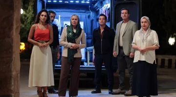 Далекий город - кадры из сериала