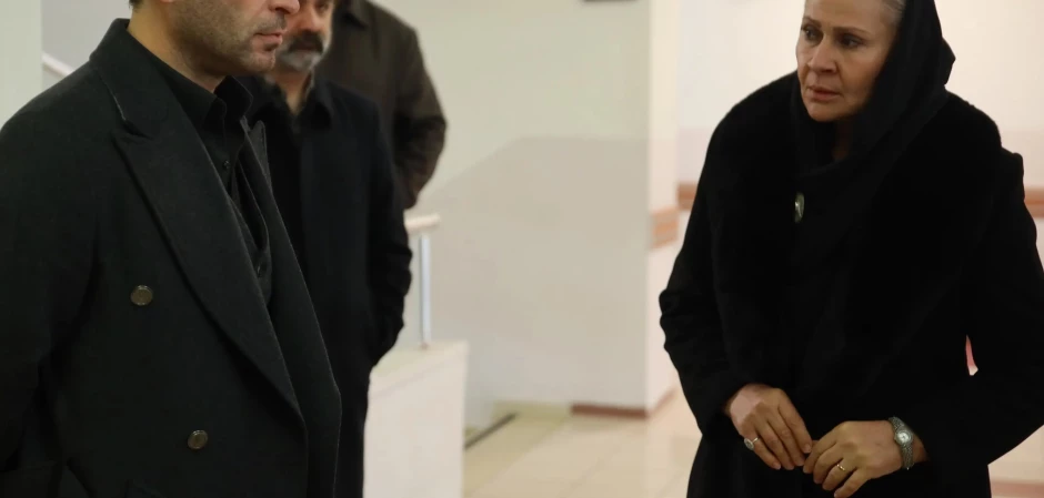 Далекий город - кадры из сериала