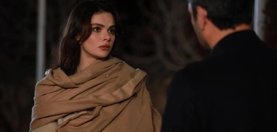 Далекий город - кадры из сериала