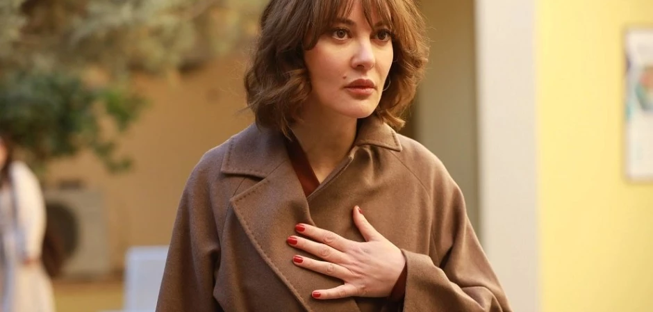 Далекий город - кадры из сериала