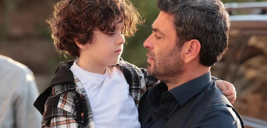 Далекий город - кадры из сериала