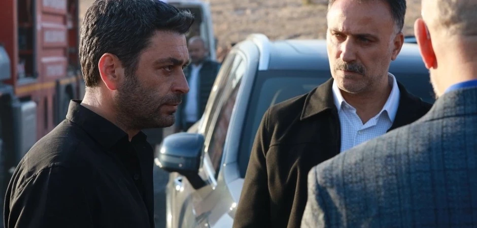 Далекий город - кадры из сериала