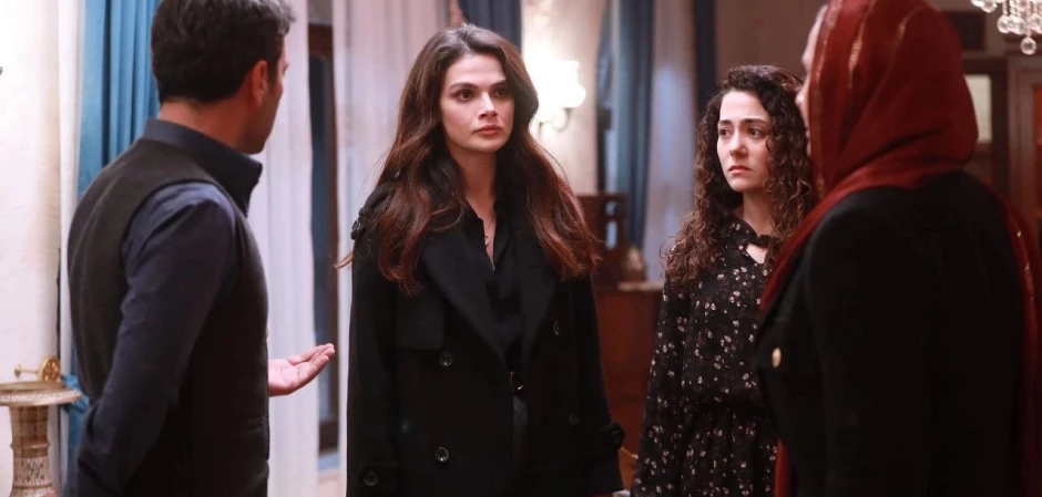 Далекий город - кадры из сериала