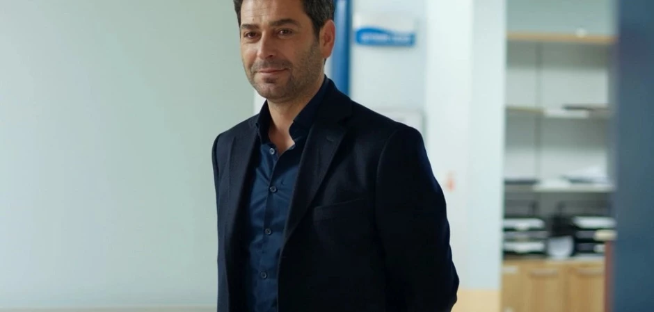 Далекий город - кадры из сериала