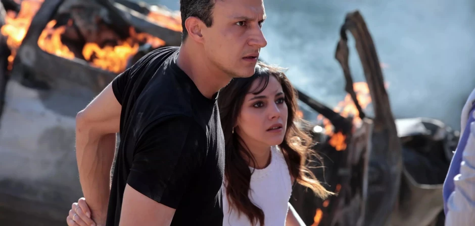 Далекий город - кадры из сериала