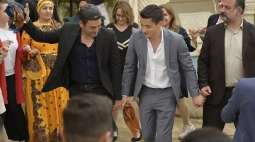 Далекий город - кадры из сериала