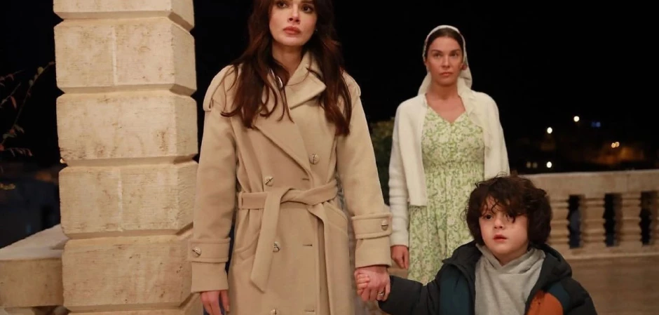 Далекий город - кадры из сериала