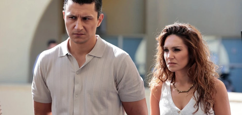 Далекий город - кадры из сериала