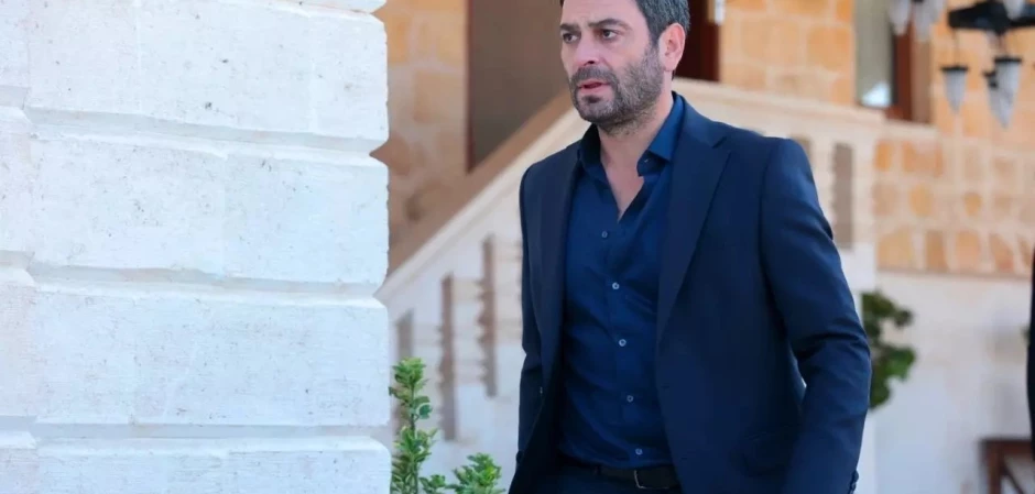 Далекий город - кадры из сериала