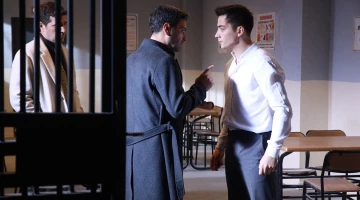 Далекий город - кадры из сериала