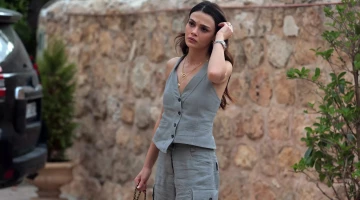 Далекий город - кадры из сериала