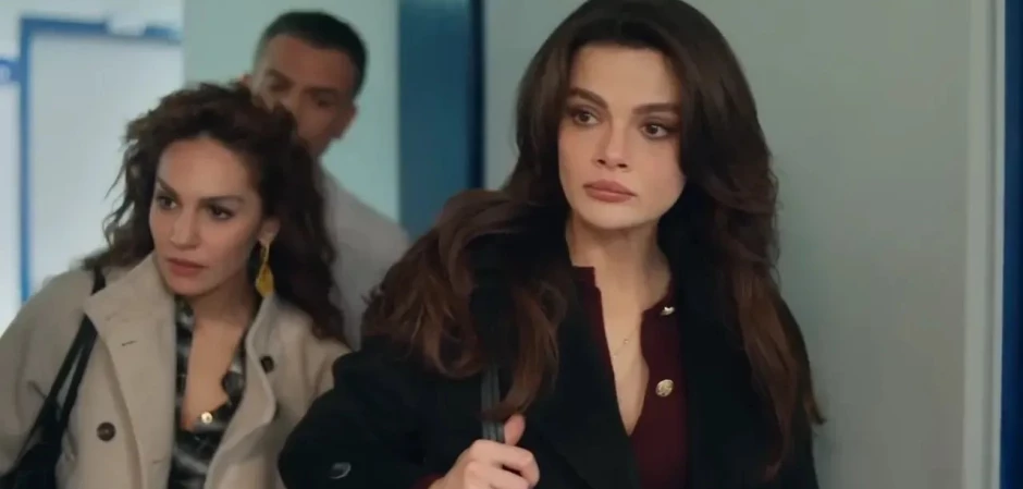 Далекий город - кадры из сериала