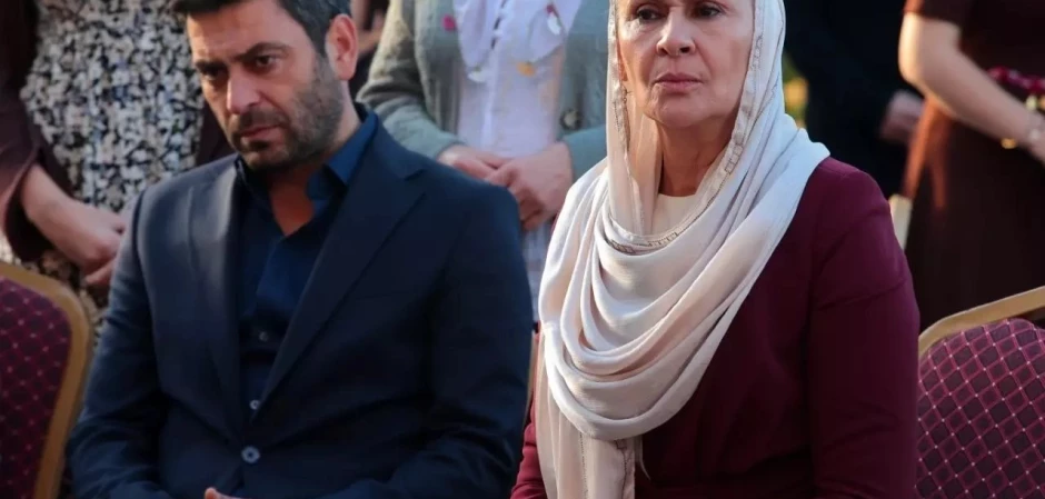 Далекий город - кадры из сериала