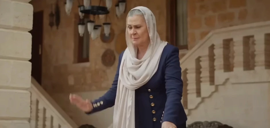 Далекий город - кадры из сериала