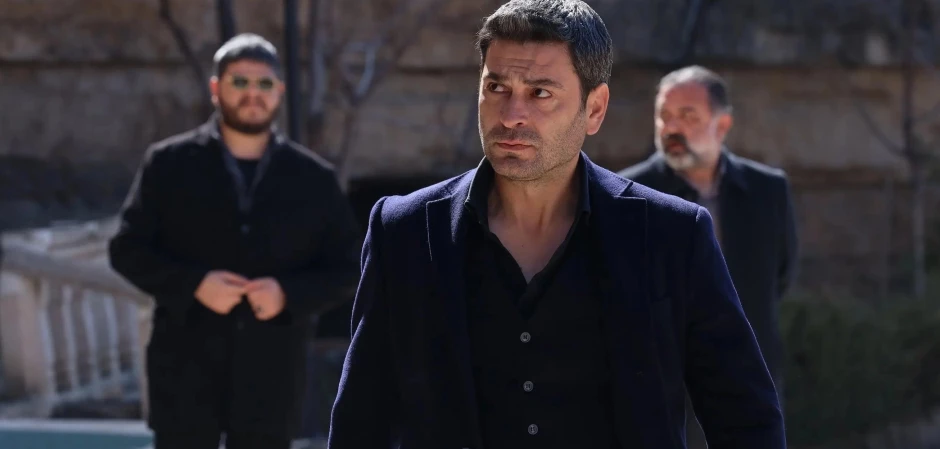 Далекий город - кадры из сериала