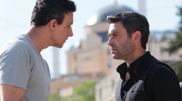 Далекий город - кадры из сериала