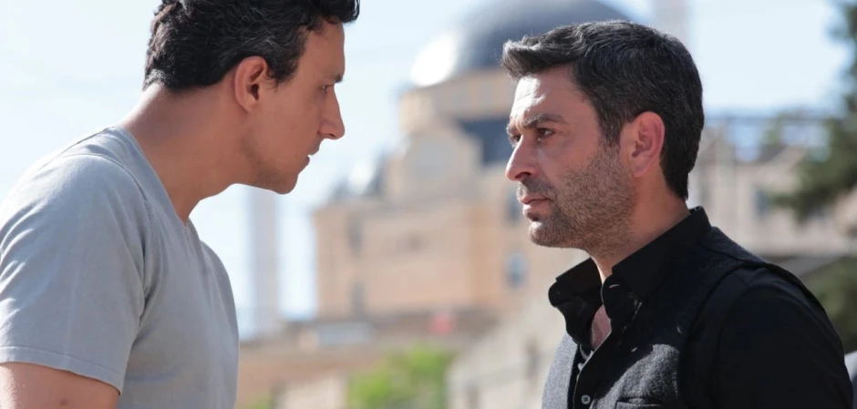 Далекий город - кадры из сериала