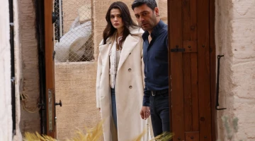 Далекий город - кадры из сериала