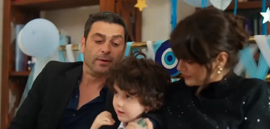 Далекий город - кадры из сериала