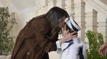 Далекий город - кадры из сериала