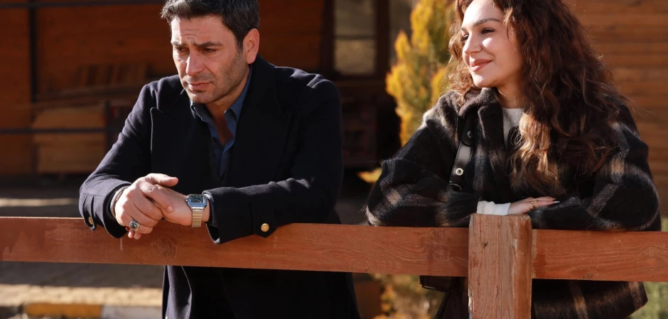 Далекий город - кадры из сериала