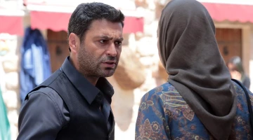 Далекий город - кадры из сериала