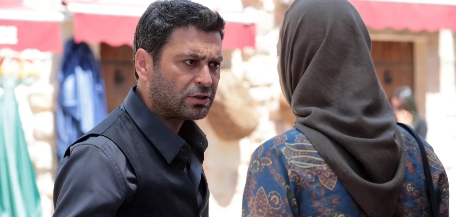 Далекий город - кадры из сериала