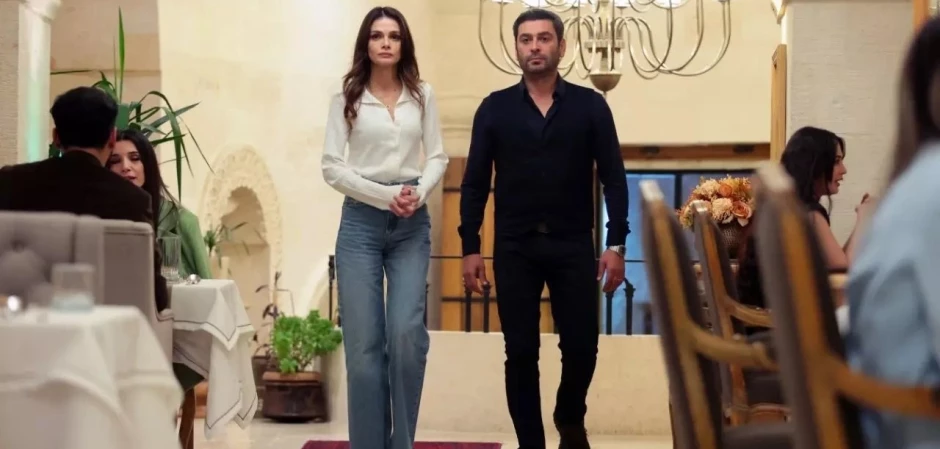 Далекий город - кадры из сериала