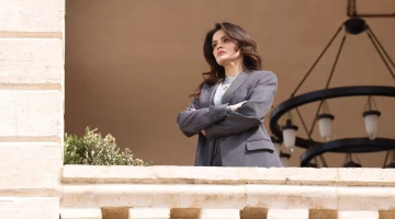 Далекий город - кадры из сериала