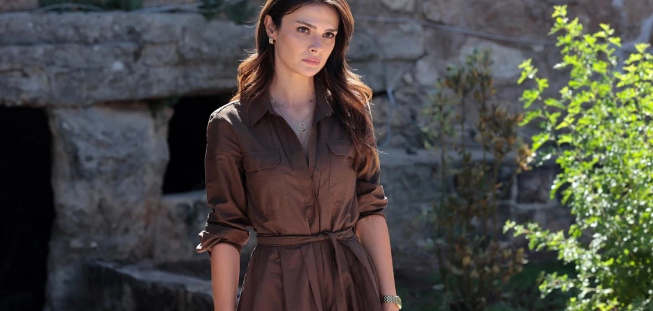 Далекий город - кадры из сериала