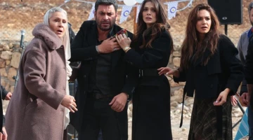 Далекий город - кадры из сериала