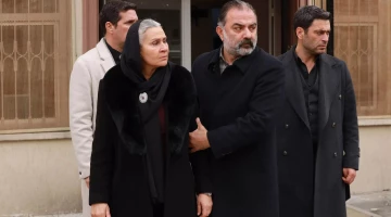 Далекий город - кадры из сериала