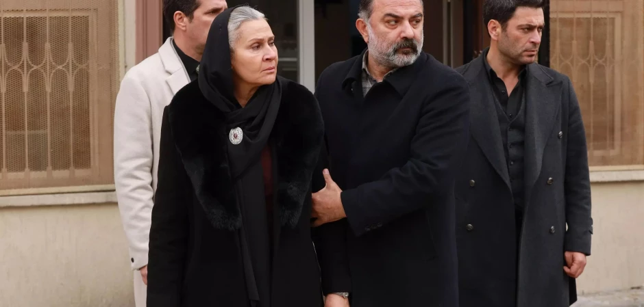 Далекий город - кадры из сериала