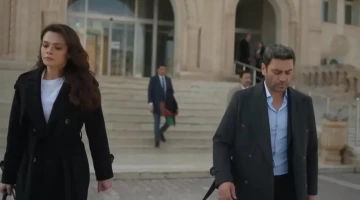 Далекий город - кадры из сериала