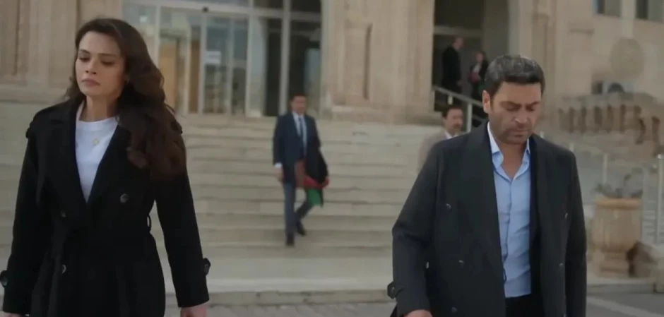 Далекий город - кадры из сериала