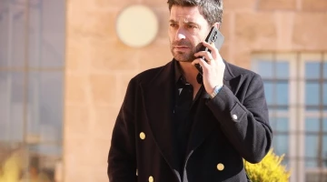 Далекий город - кадры из сериала